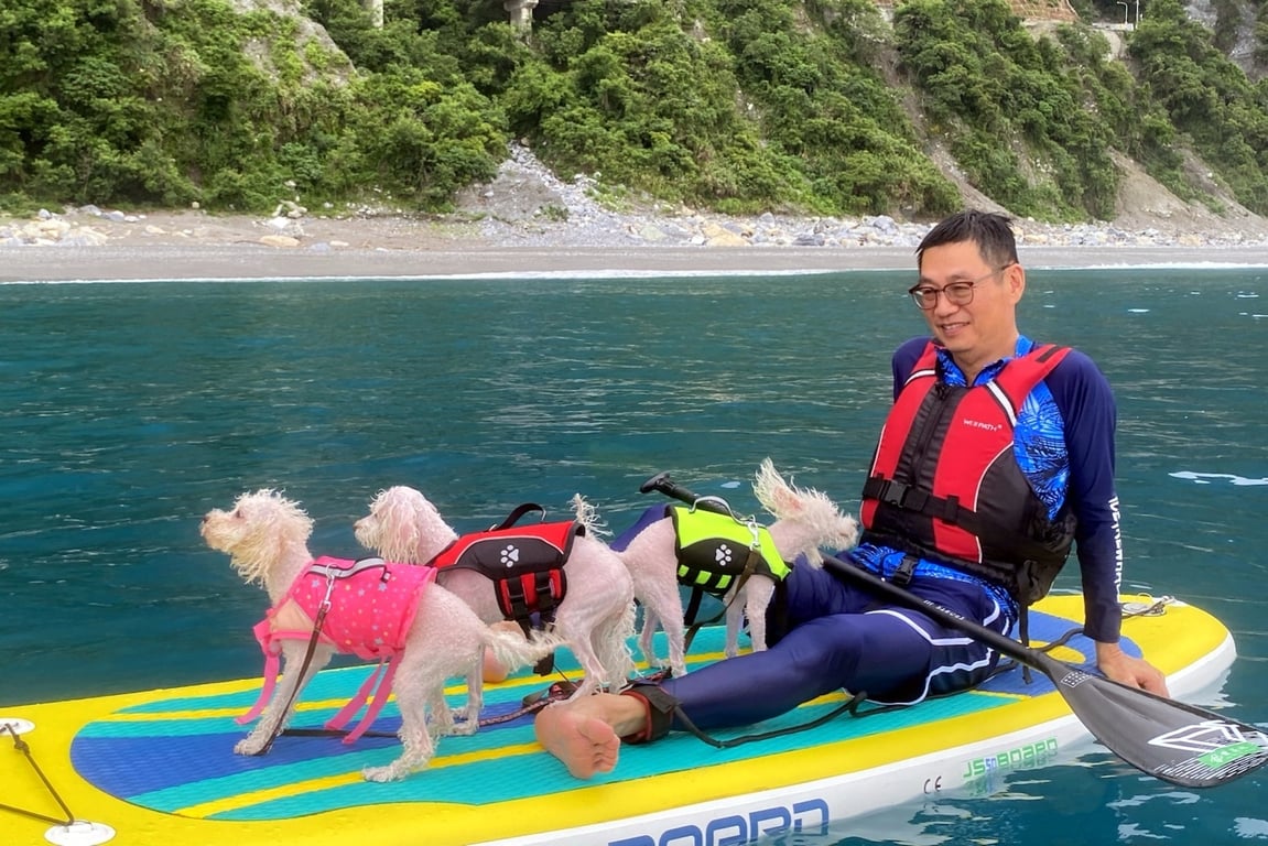 清水斷崖 SUP 划槳者 6