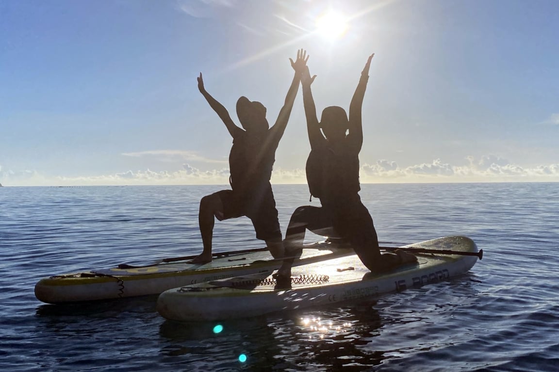 清水斷崖 SUP 划槳者 10