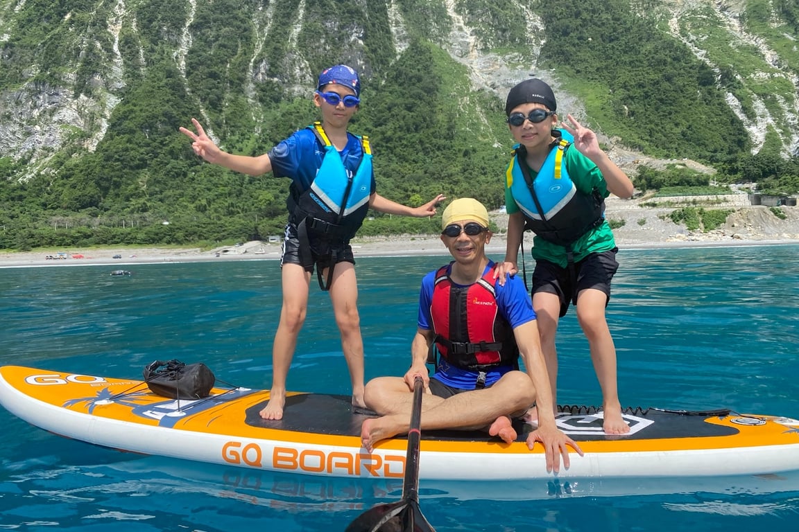 清水斷崖 SUP 划槳者 13