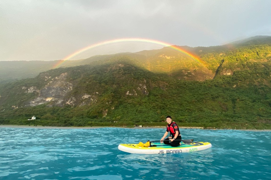 清水斷崖 SUP 划槳者 16