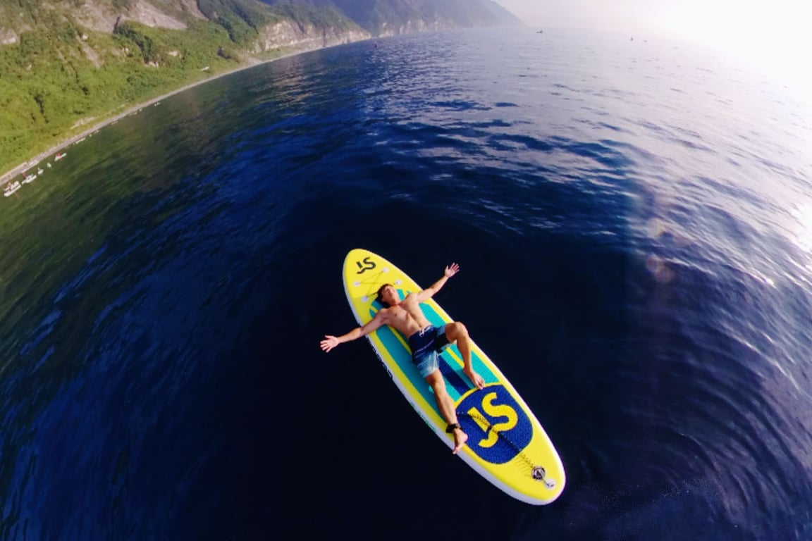 清水斷崖 SUP 划槳者 17
