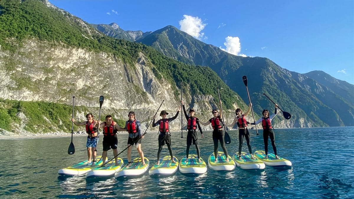 花蓮清水斷崖 SUP