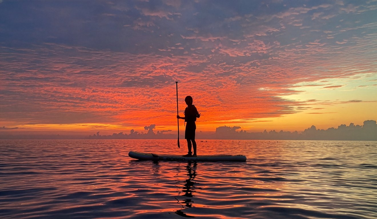 清水斷崖 SUP