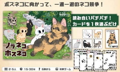 ノラネコ ボスネコイメージ