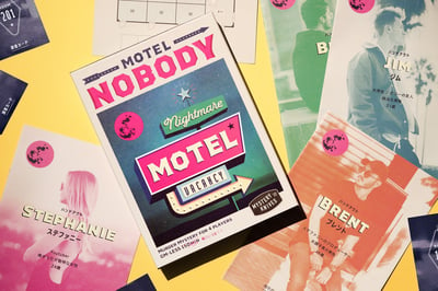 メタフィクションマーダーミステリー「Motel Nobody」イメージ