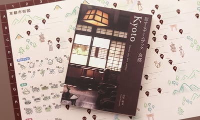 旅するゲームブック:京都イメージ