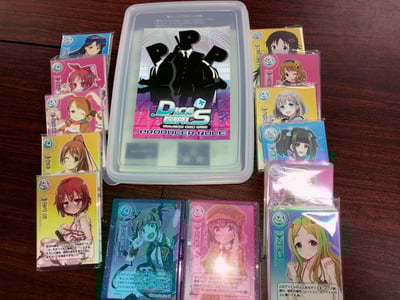 ダイスガールズコンプリートセットイメージ