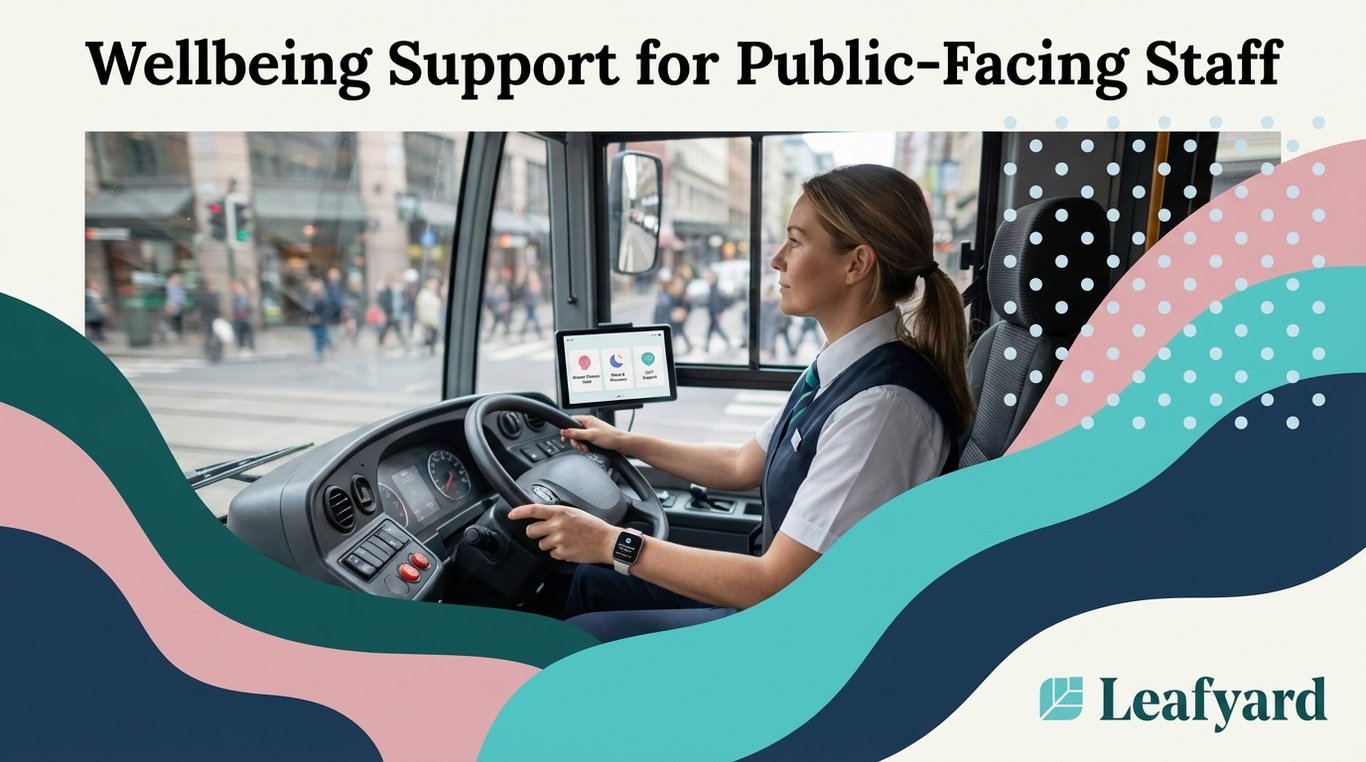 Wellbeing Support for Public-Facing Staff