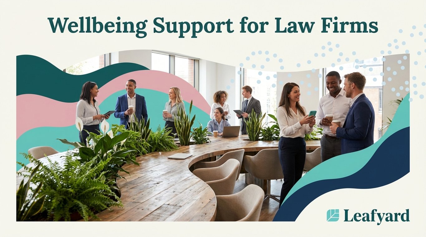 Wellbeing Support for Law Firms