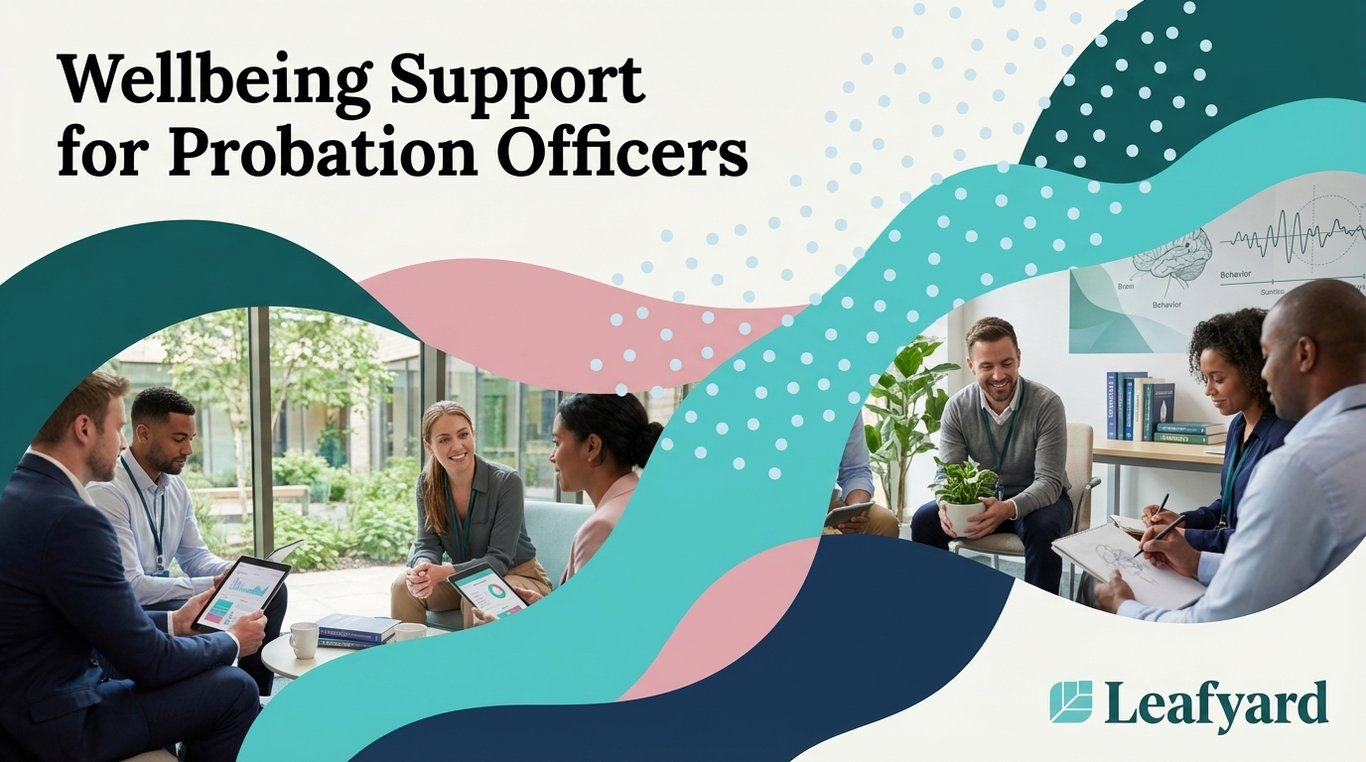 Wellbeing Support for Probation Officers