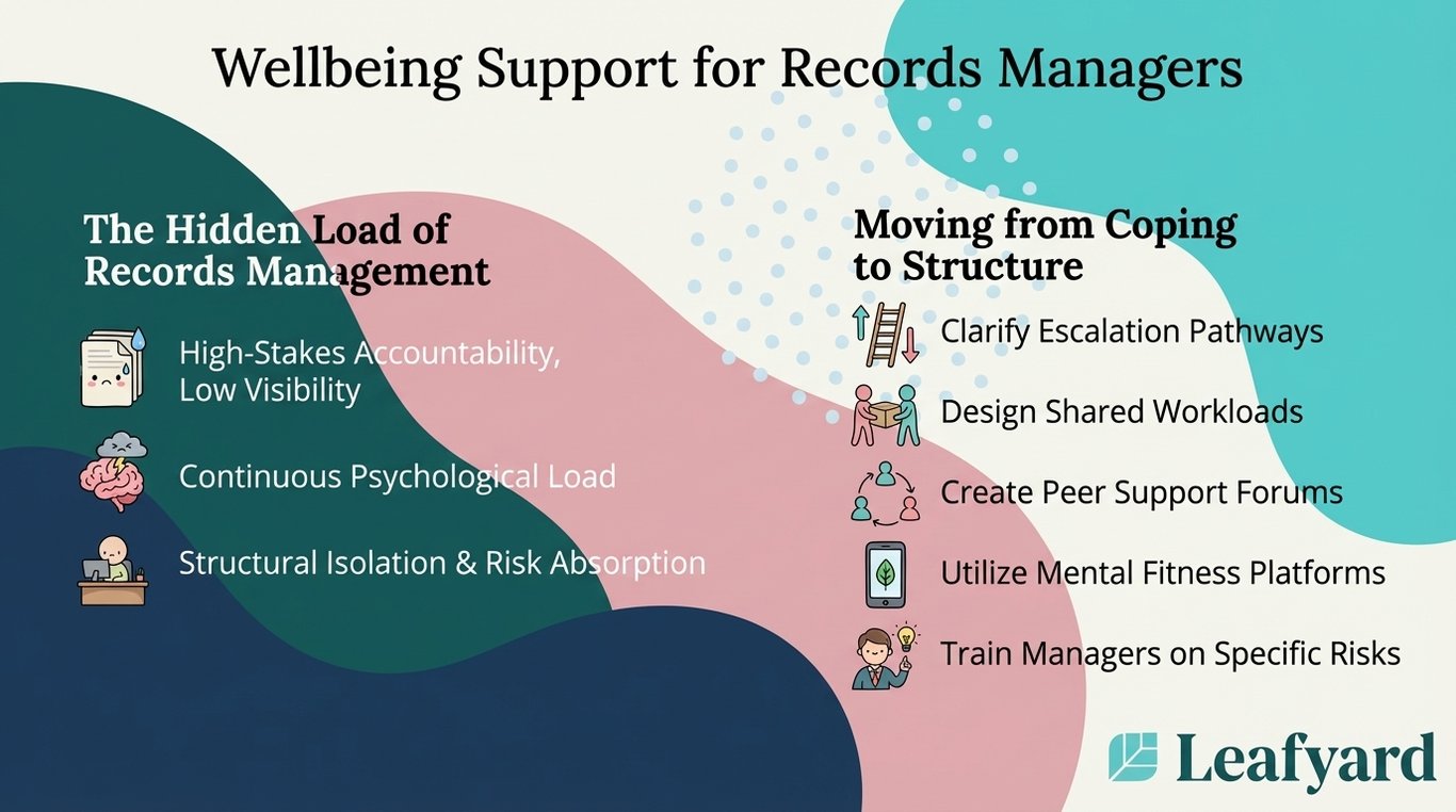 Employee Assistance Programme for Records Managers illustration