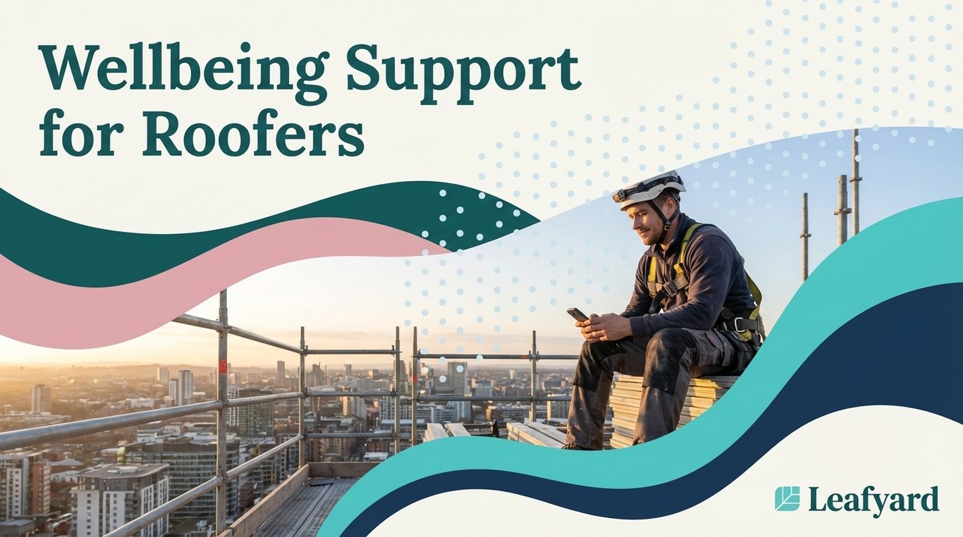 Employee Assistance Programme for Roofers