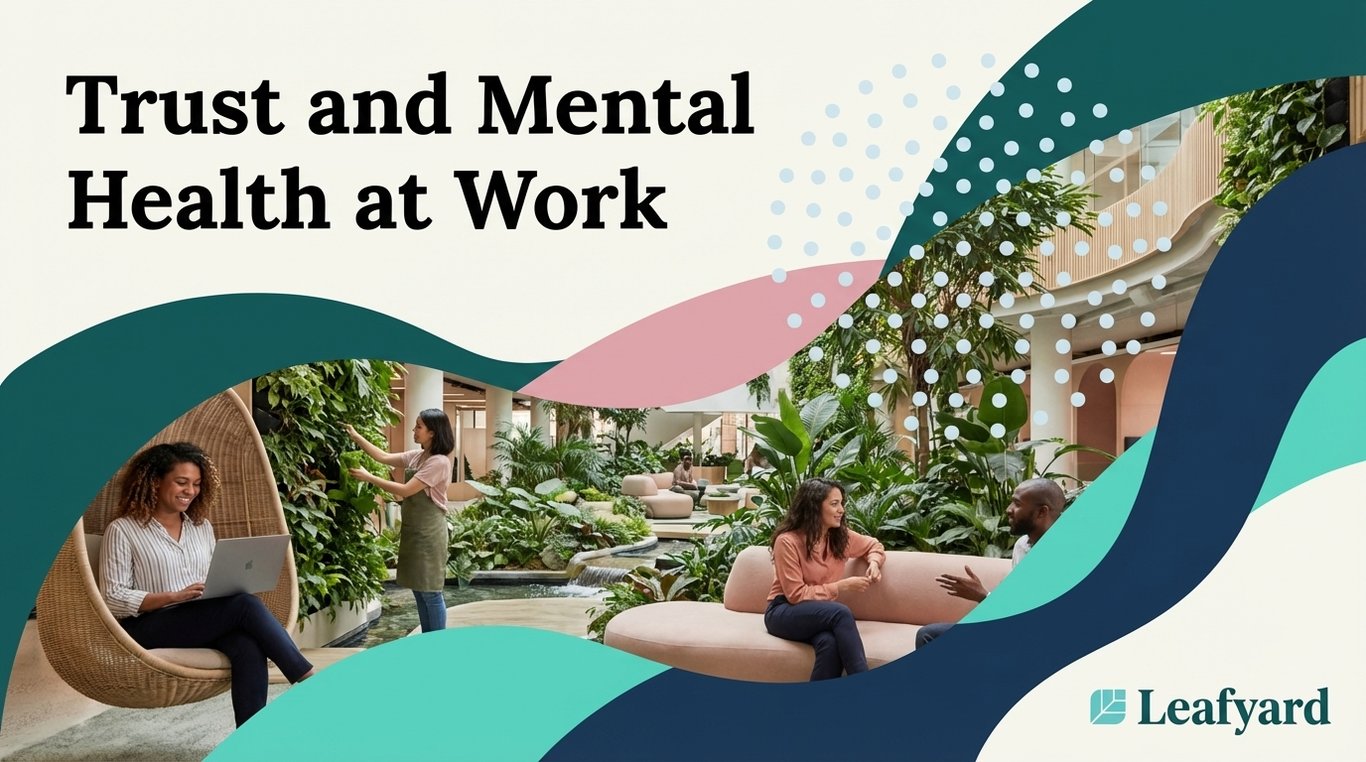 Trust and Mental Health at Work