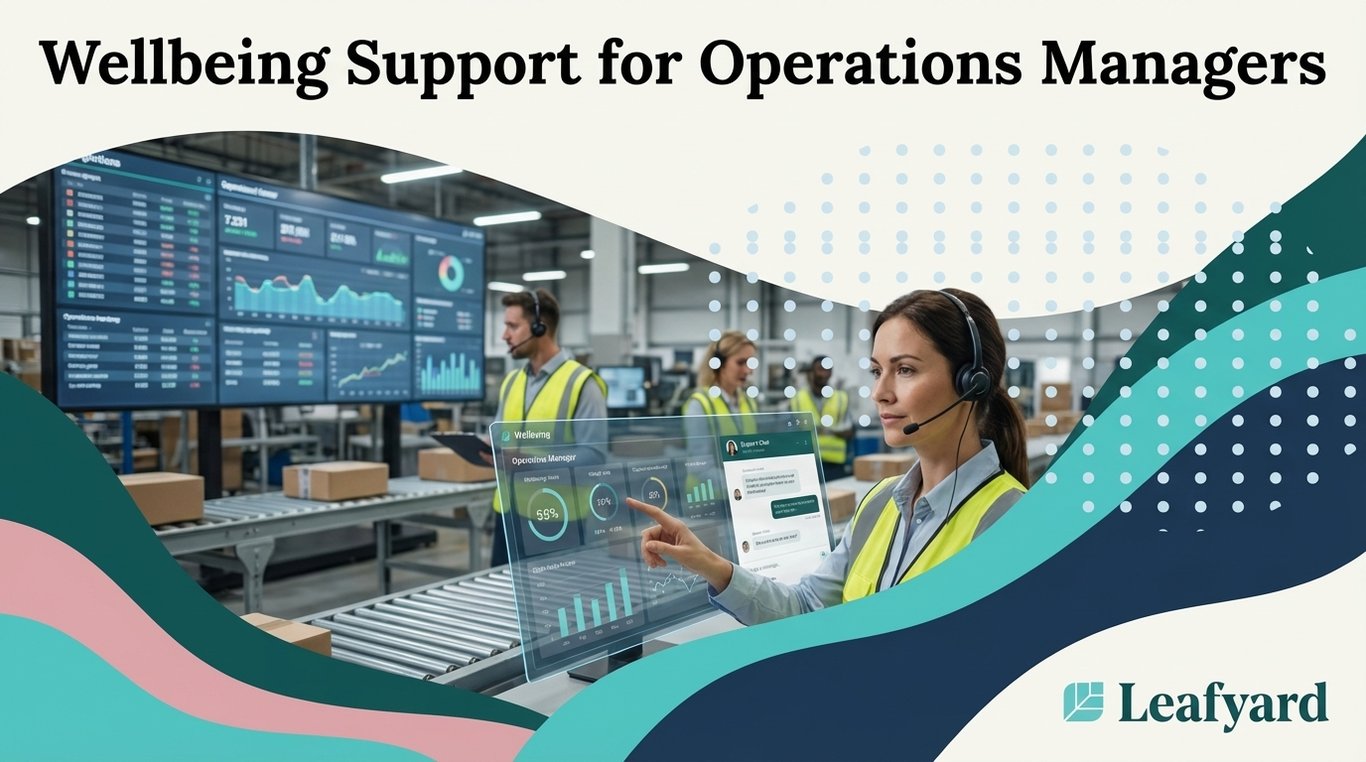 Employee Assistance Programme for Operations Managers