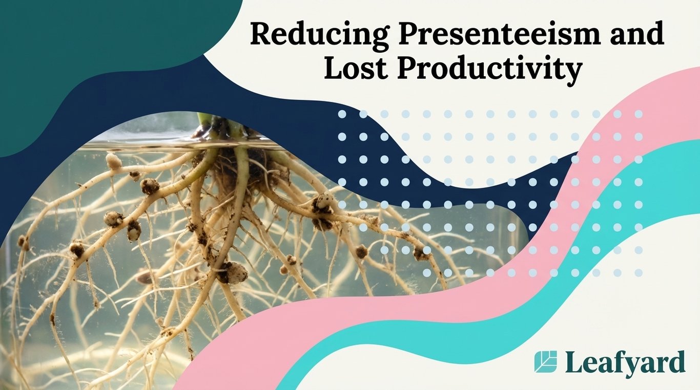 Reducing Presenteeism and Lost Productivity