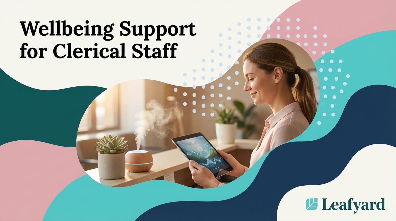 Wellbeing Support for Clerical Staff