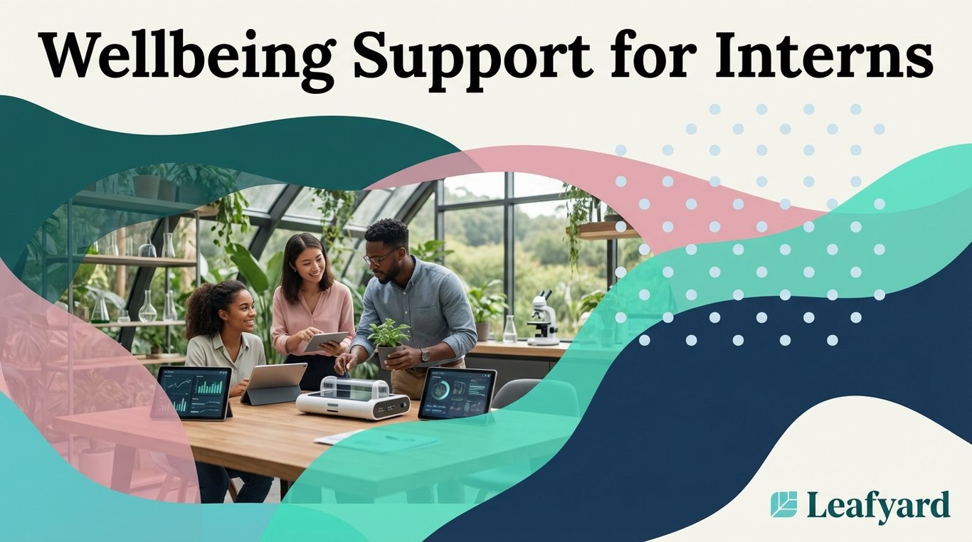 Wellbeing Support for Interns