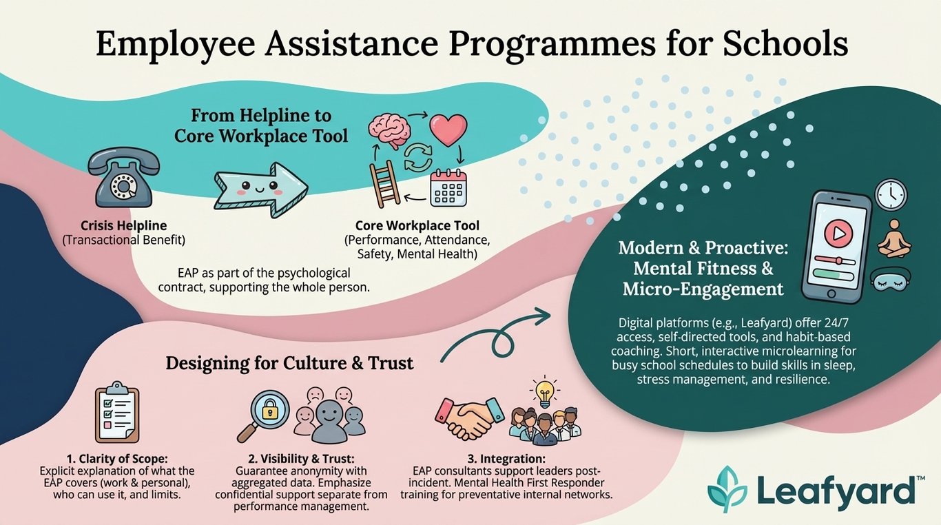 Employee Assistance Programmes for Schools illustration