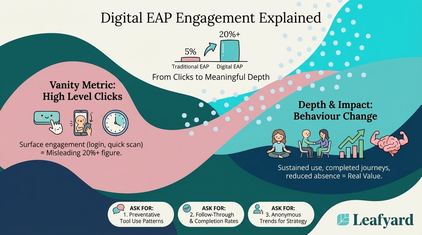 Digital EAP Engagement Explained illustration