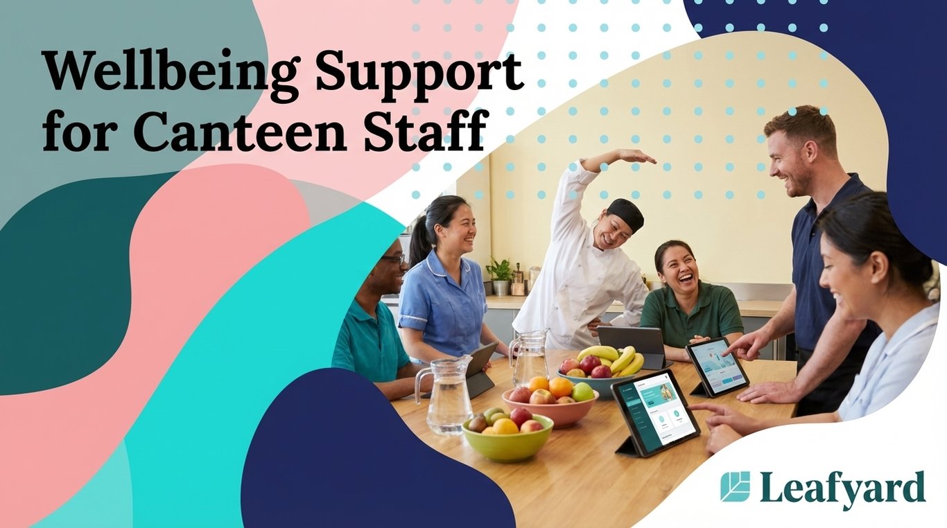 Employee Assistance Programme for Canteen Staff