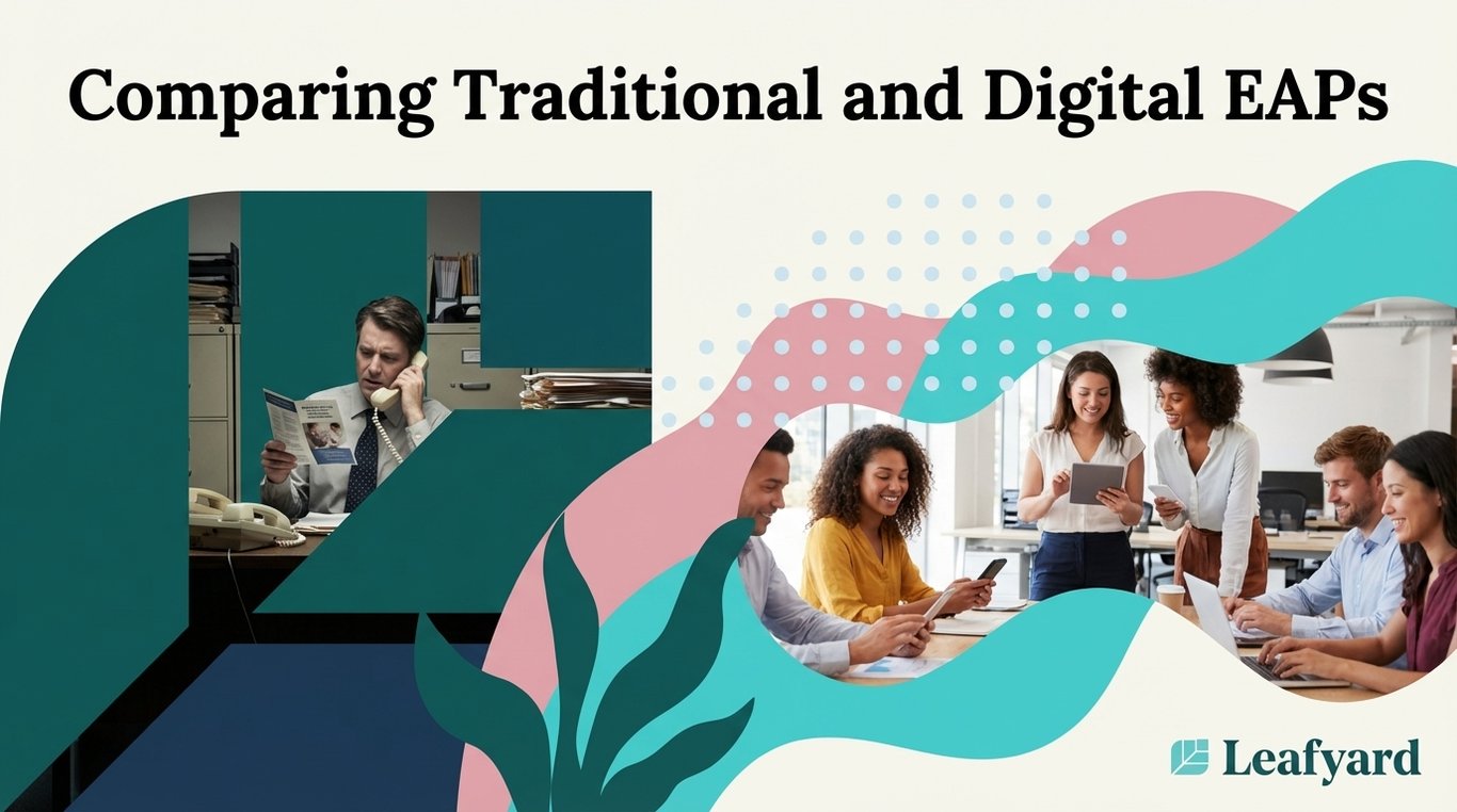 Comparing Traditional and Digital EAPs
