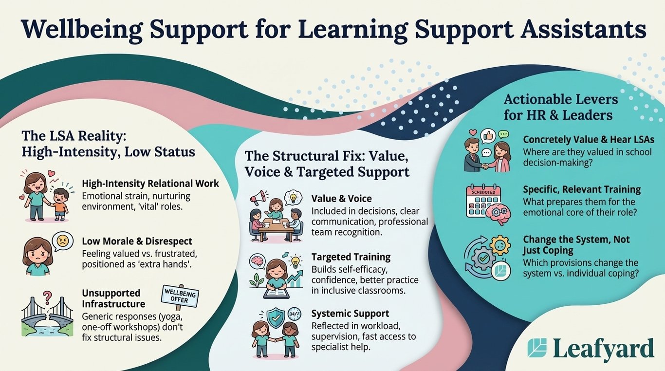 Employee Assistance Programme for Learning Support Assistants illustration