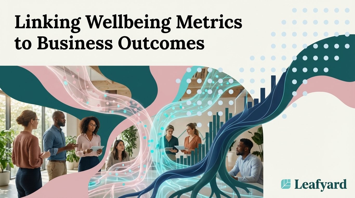 Linking Wellbeing Metrics to Business Outcomes