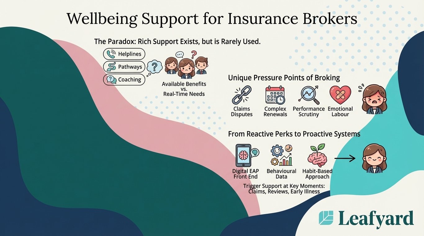 Employee Assistance Programme for Insurance Brokers illustration