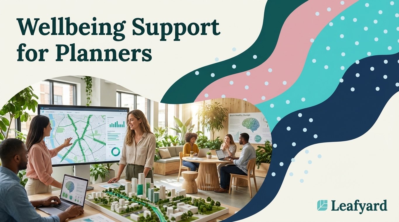 Wellbeing Support for Planners