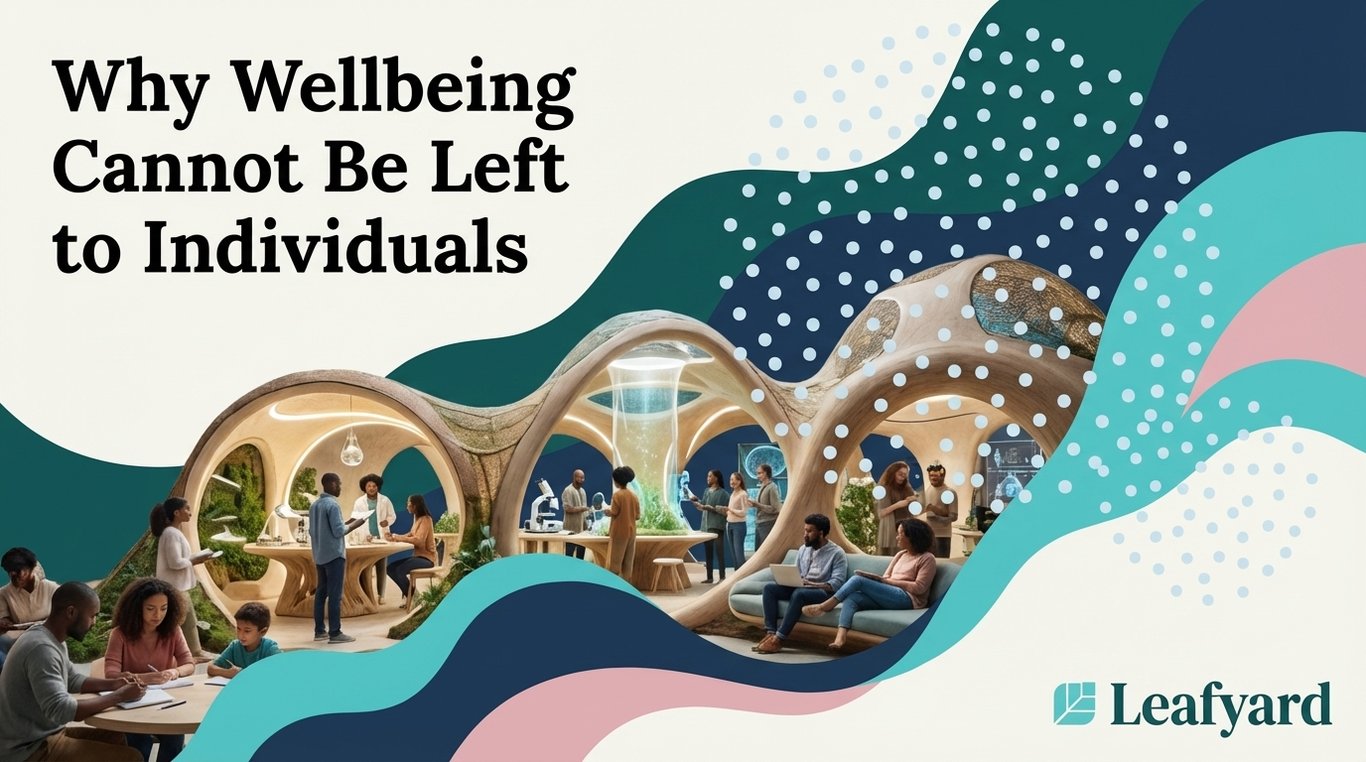 Why Wellbeing Cannot Be Left to Individuals