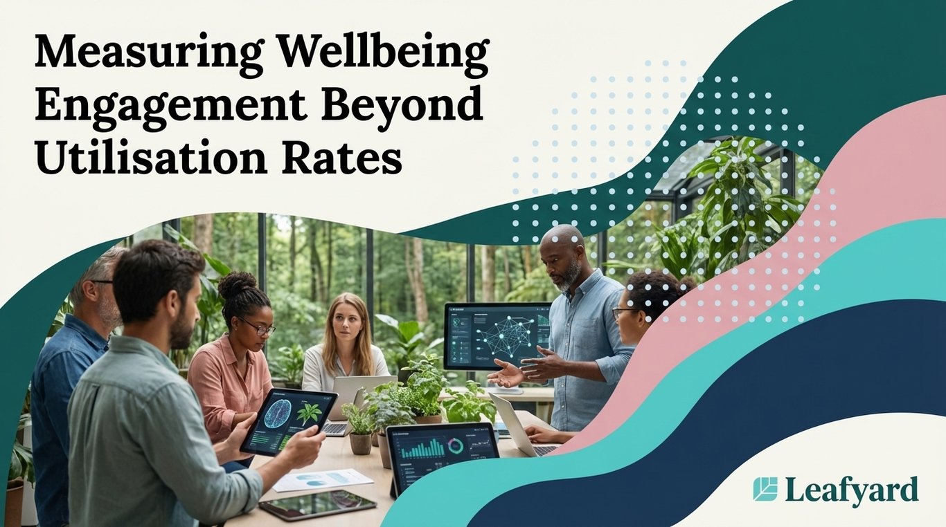 Measuring Wellbeing Engagement Beyond Utilisation Rates