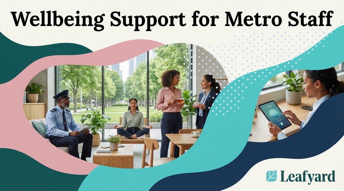 Wellbeing Support for Metro Staff