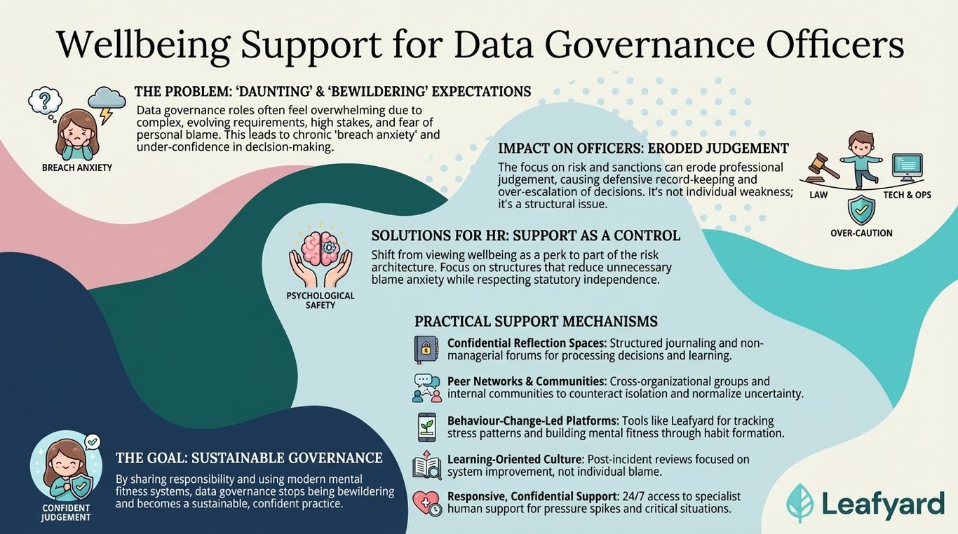 Employee Assistance Programme for Data Governance Officers illustration