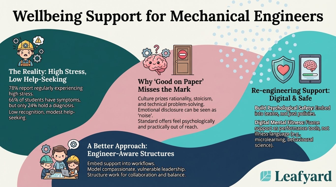 Employee Assistance Programme for Mechanical Engineers illustration