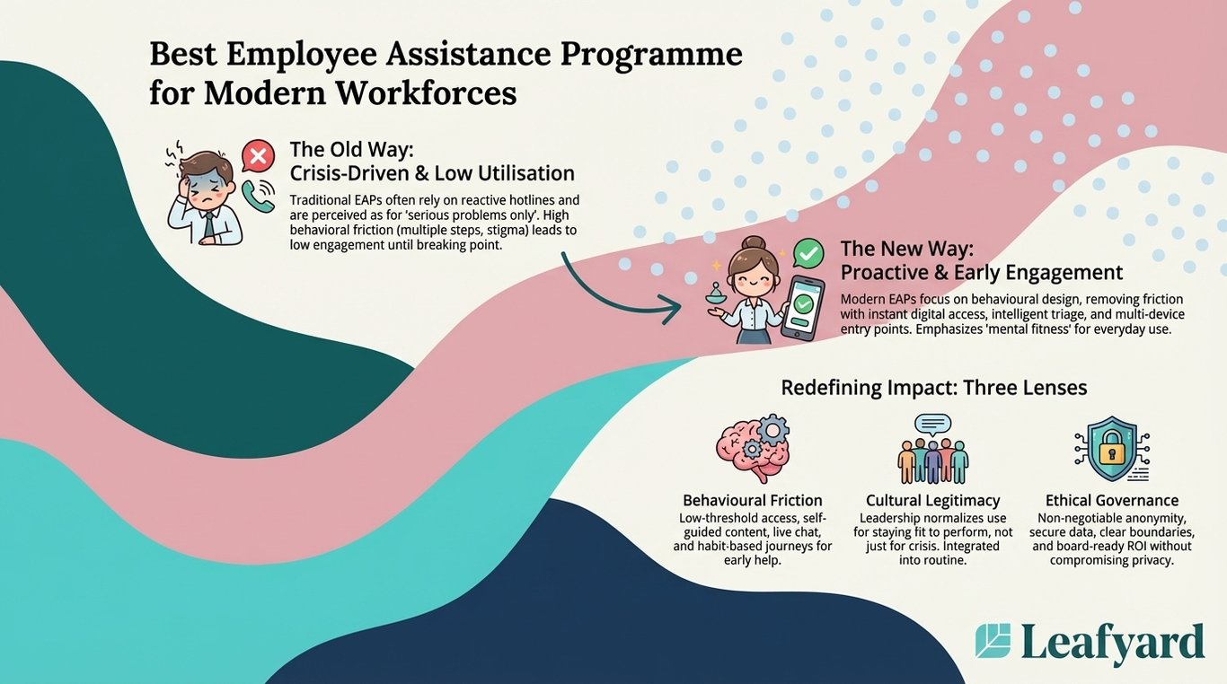 Best Employee Assistance Programme for Modern Workforces illustration
