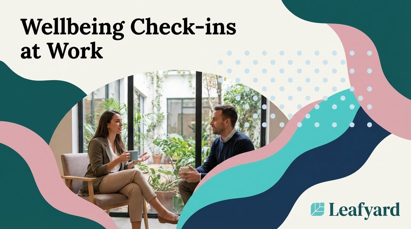 Wellbeing Check-ins at Work