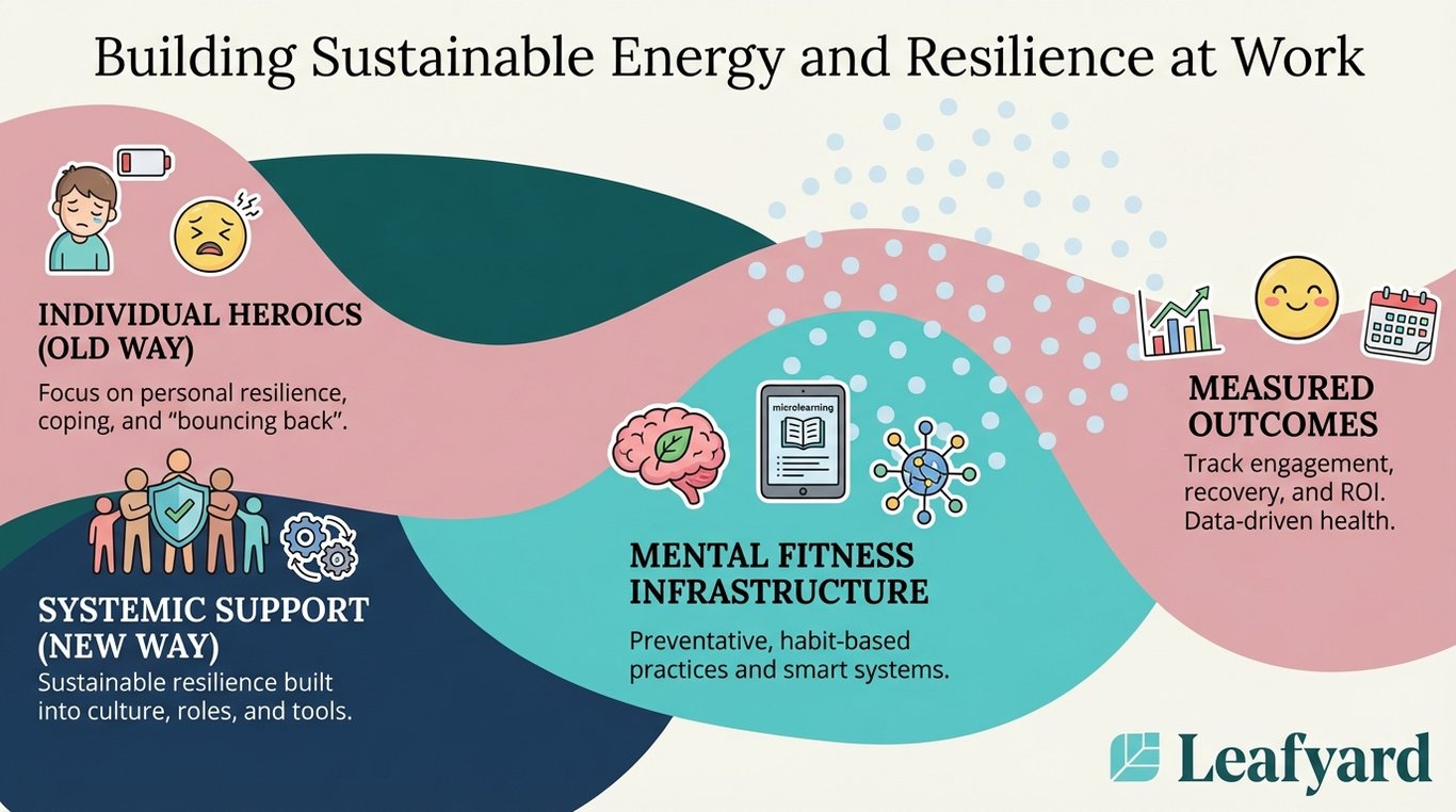 Building Sustainable Energy and Resilience at Work illustration