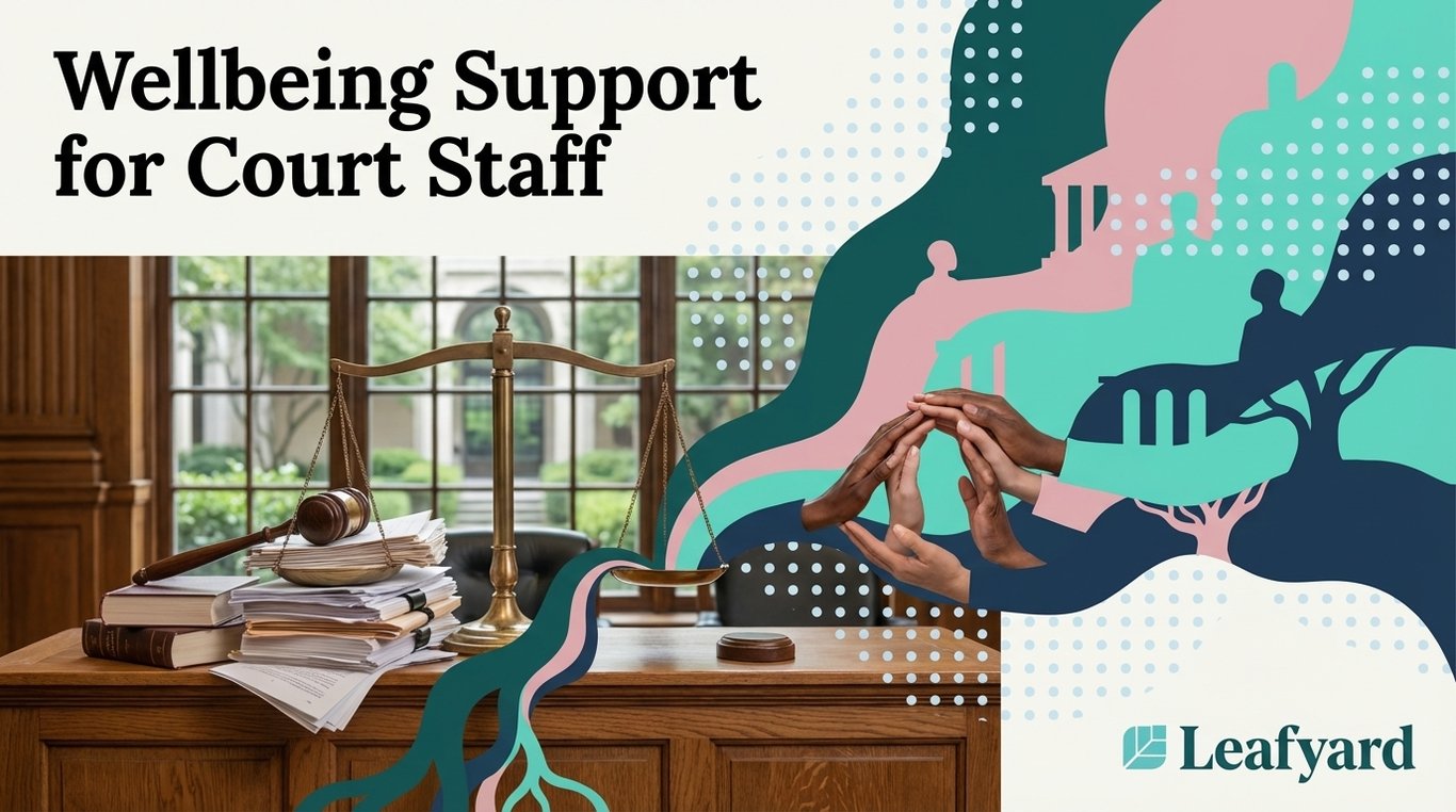 Wellbeing Support for Court Staff