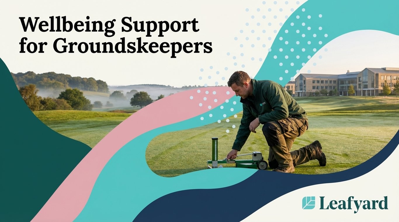 Wellbeing Support for Groundskeepers