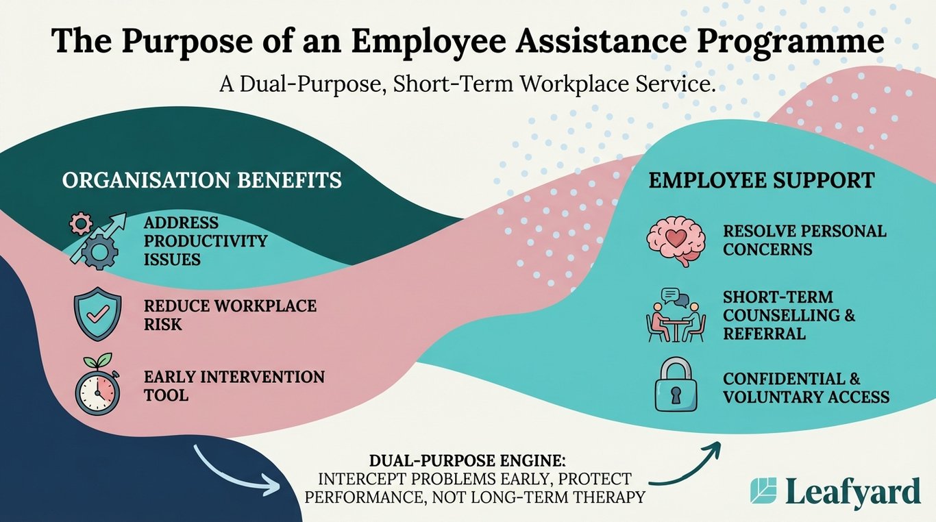 The Purpose of an Employee Assistance Programme illustration