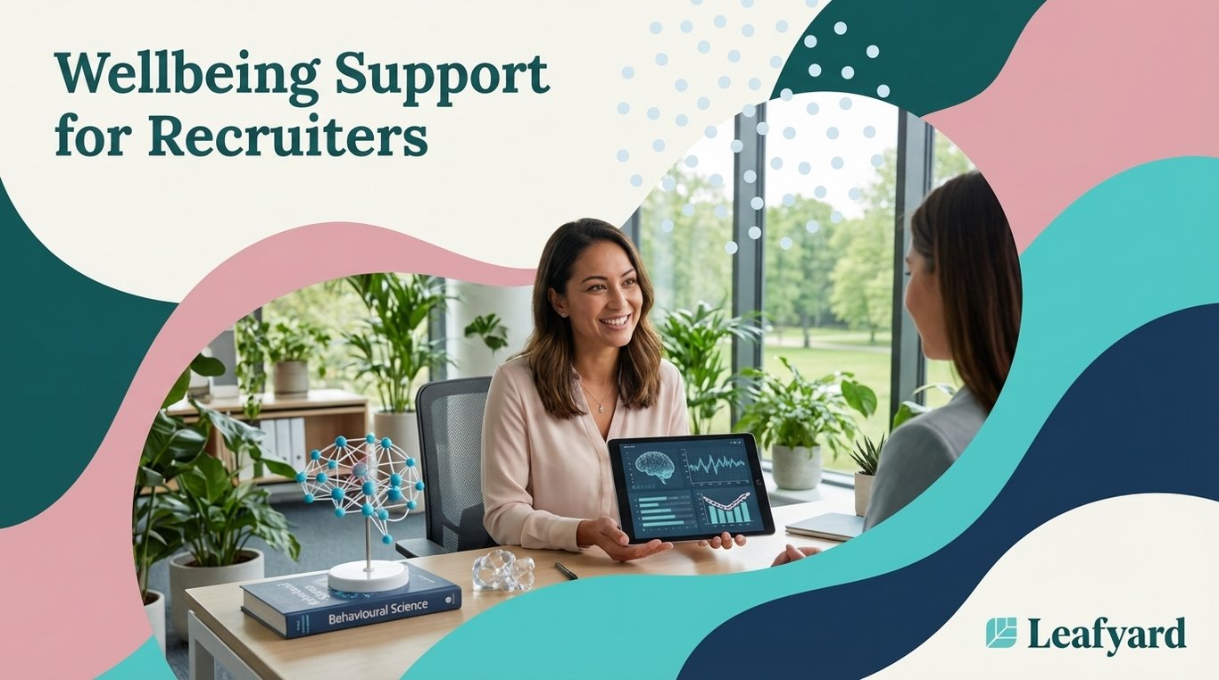Wellbeing Support for Recruiters