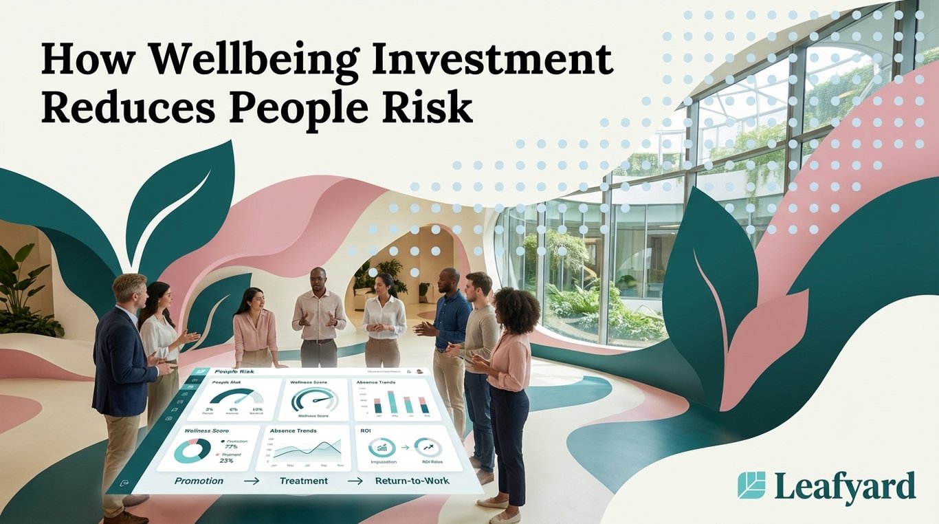 How Wellbeing Investment Reduces People Risk