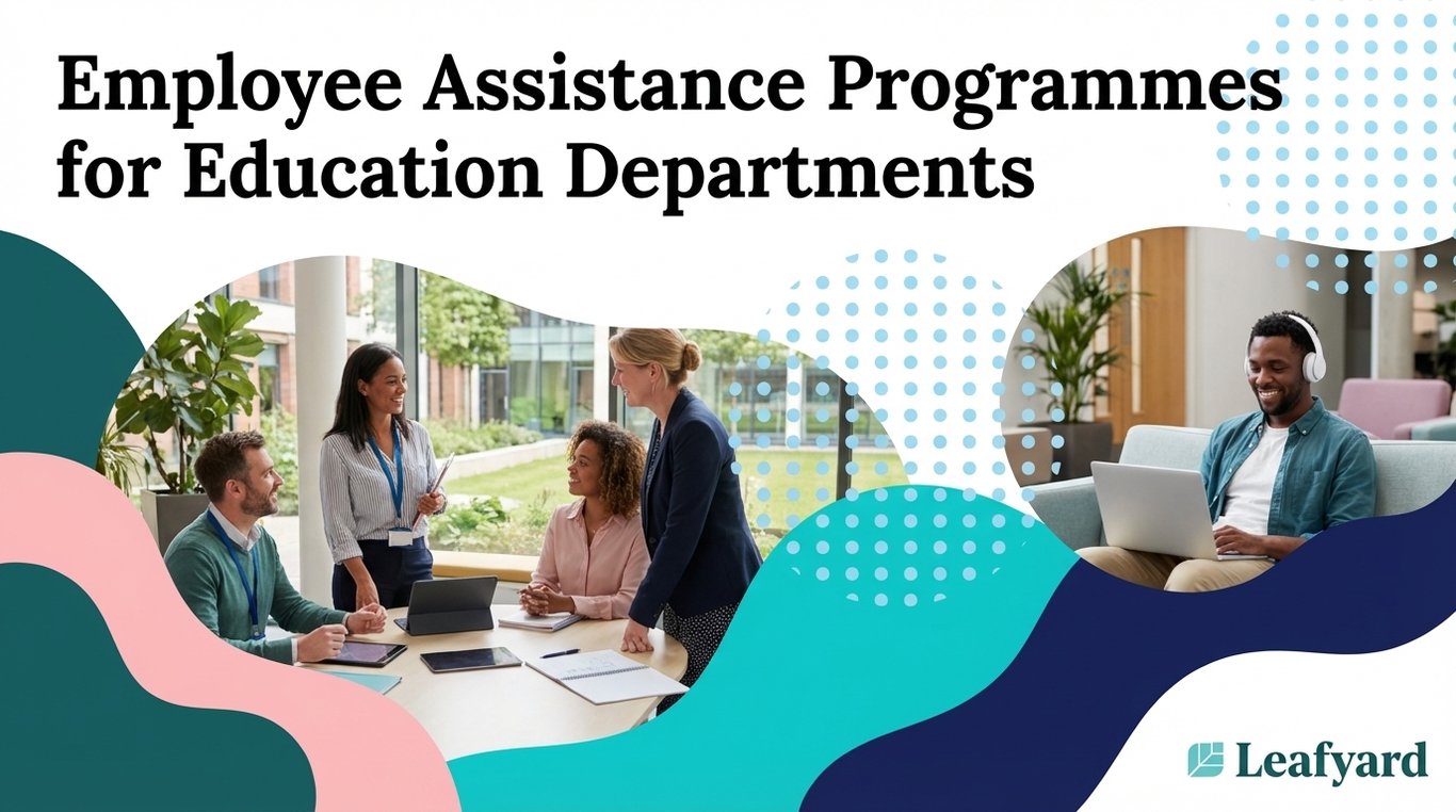 Employee Assistance Programmes for Education Departments