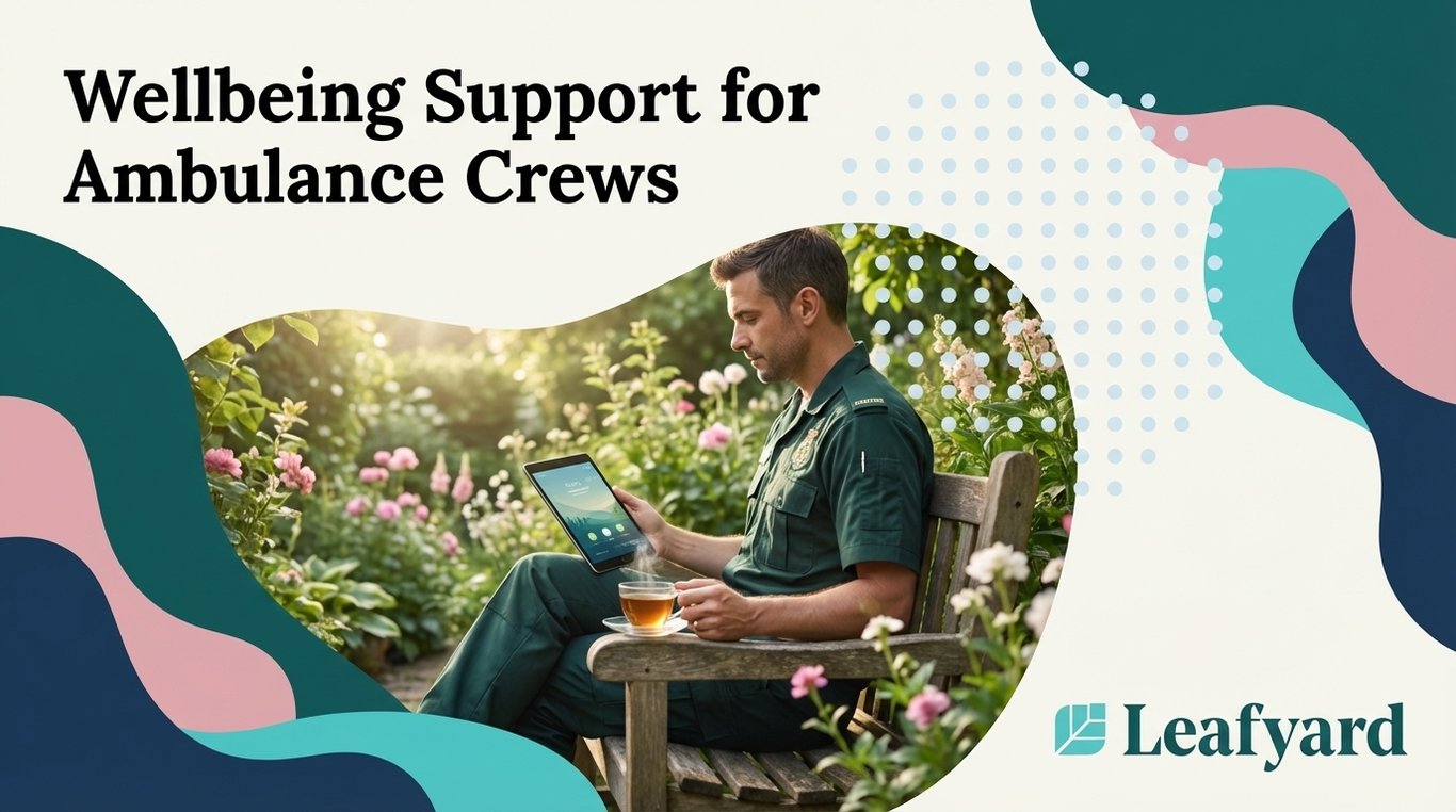 Employee Assistance Programme for Ambulance Crews