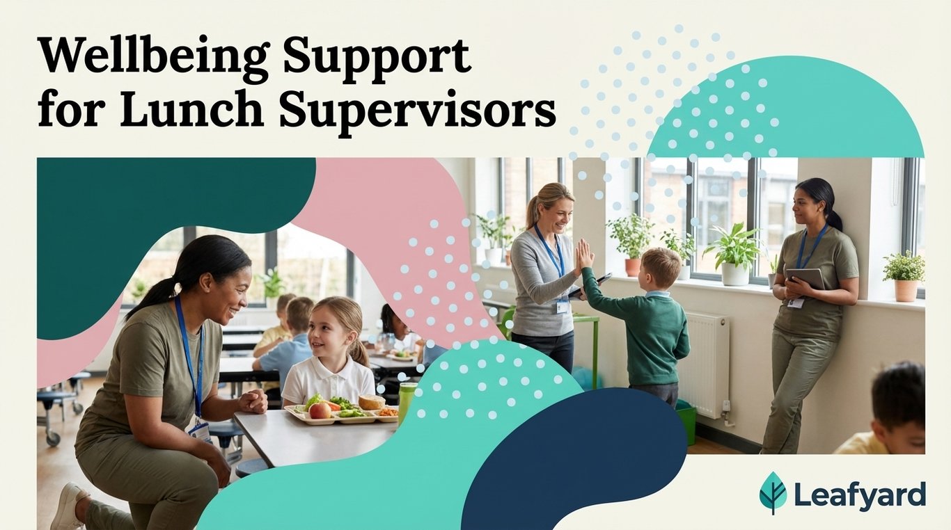 Employee Assistance Programme for Lunch Supervisors
