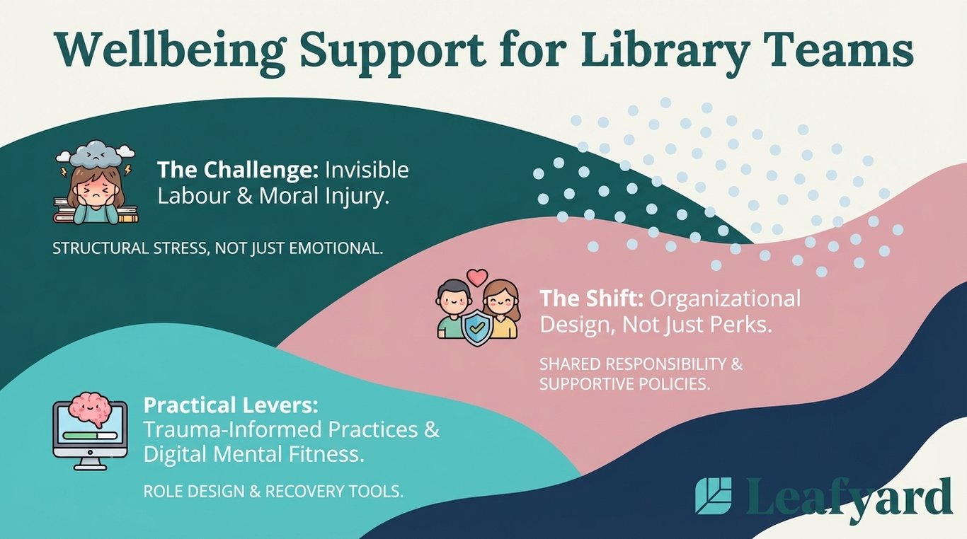 Employee Assistance Programme for Library Teams illustration