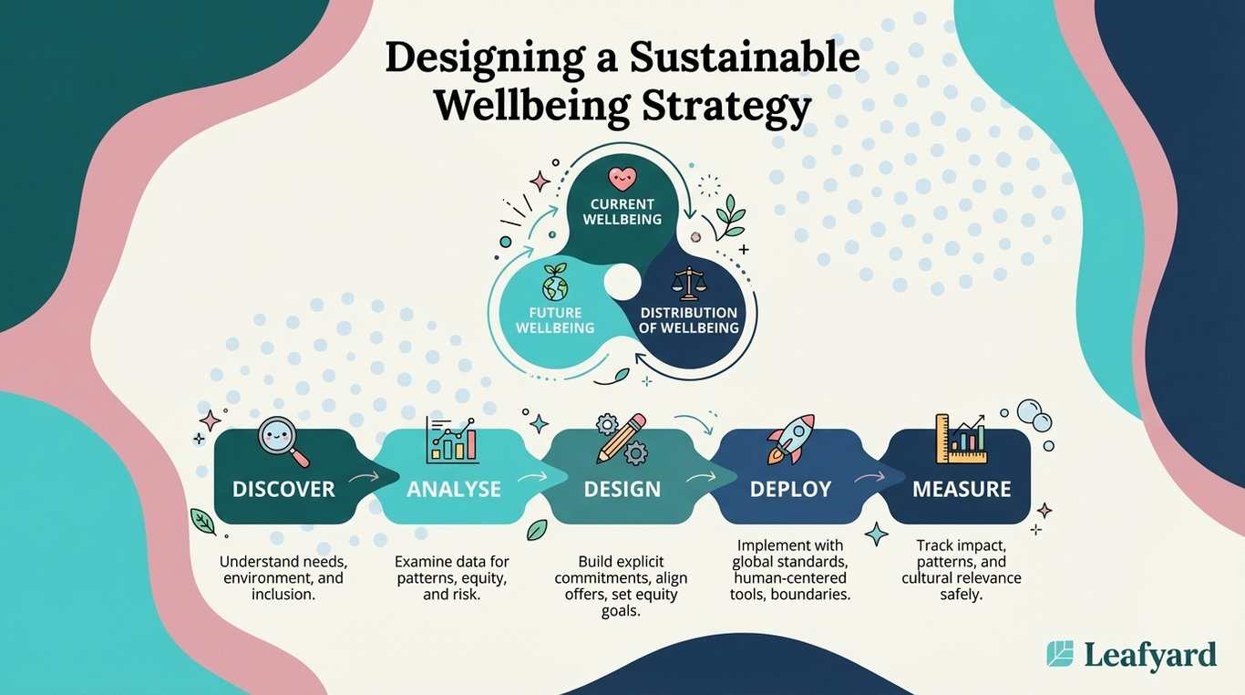Designing a Sustainable Wellbeing Strategy illustration