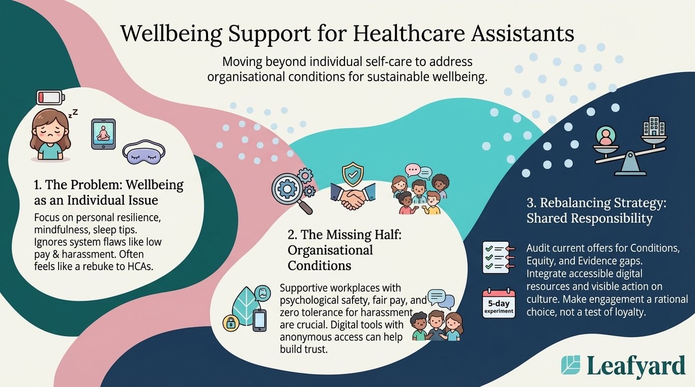 Employee Assistance Programme for Healthcare Assistants illustration