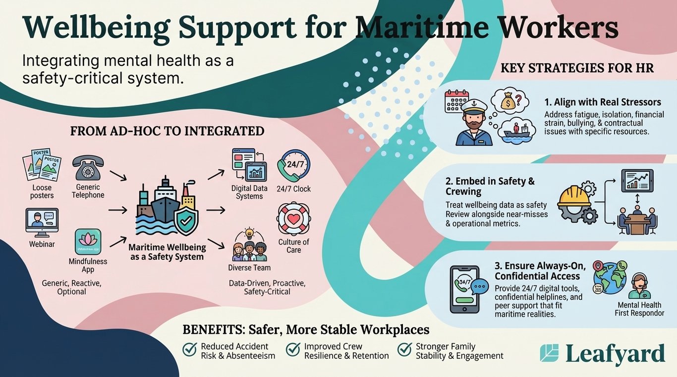 Employee Assistance Programme for Maritime Workers illustration