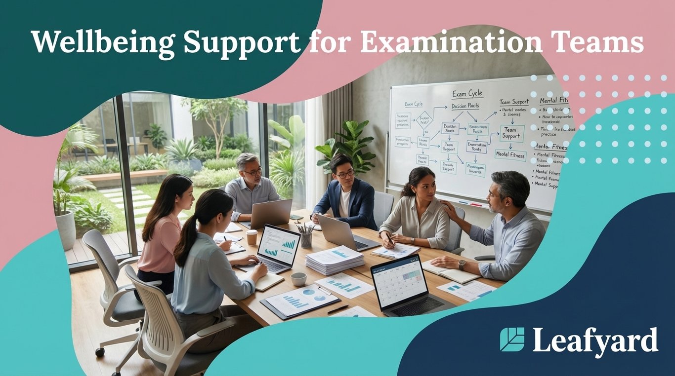 Employee Assistance Programme for Examination Teams